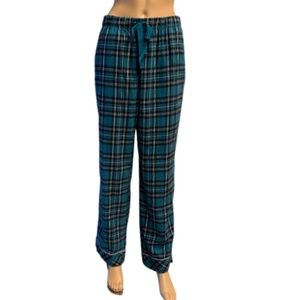 Draper James By Lands' End Woman's Flannel PJ Pants Large (14-16)